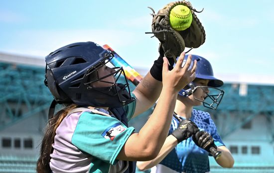 Russia Spartakiad Softball Women