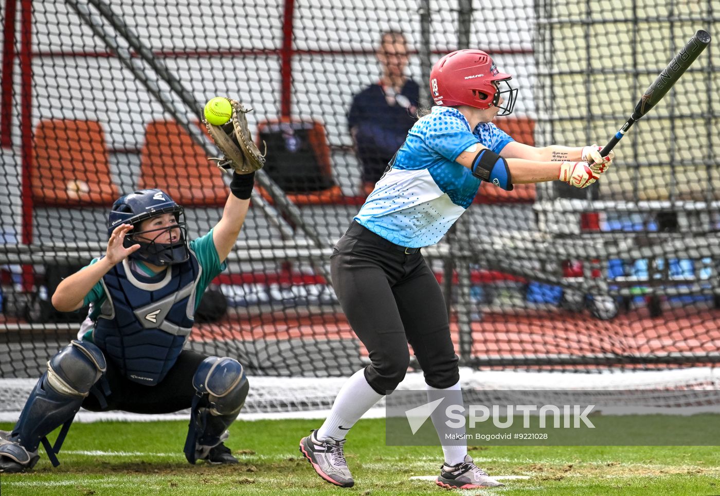 Russia Spartakiad Softball Women