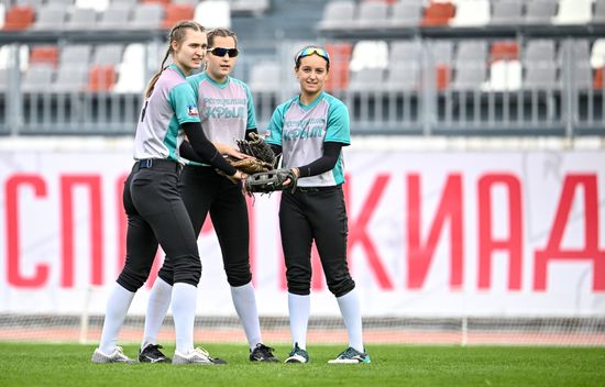 Russia Spartakiad Softball Women