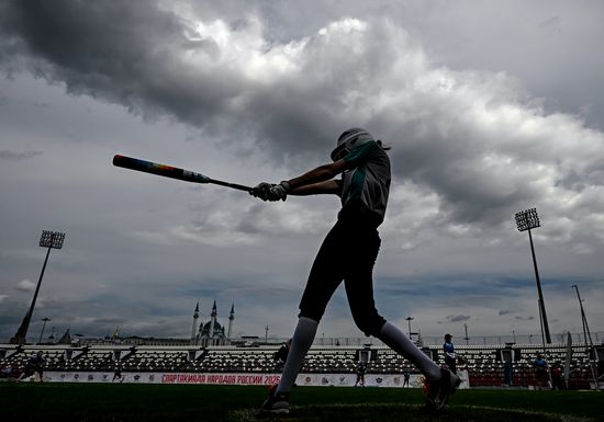 Russia Spartakiad Softball Women
