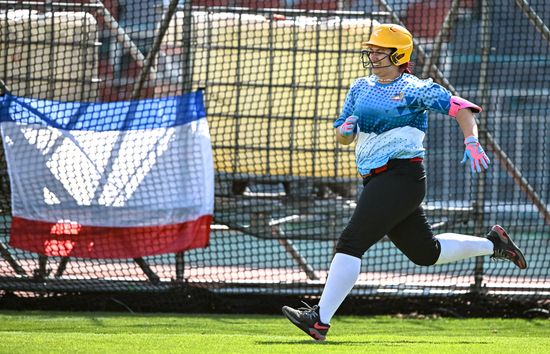 Russia Spartakiad Softball Women