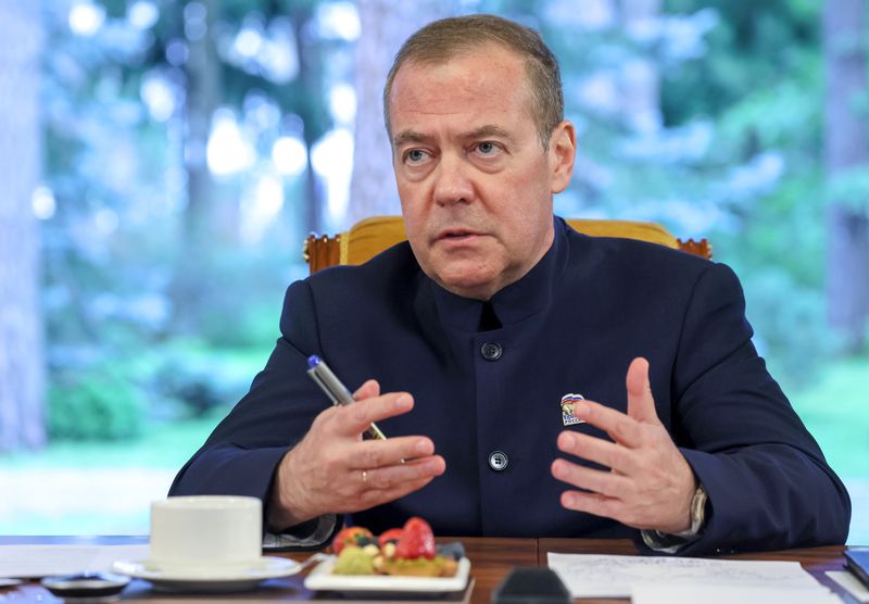Russia Medvedev UR Party Expert Council