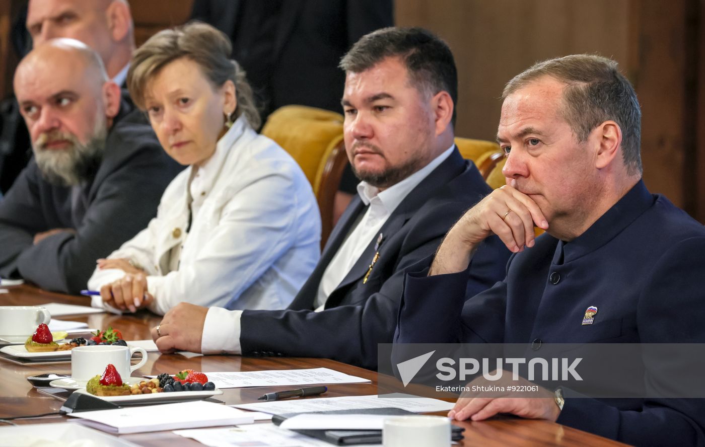 Russia Medvedev UR Party Expert Council