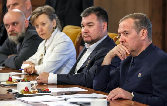 Russia Medvedev UR Party Expert Council