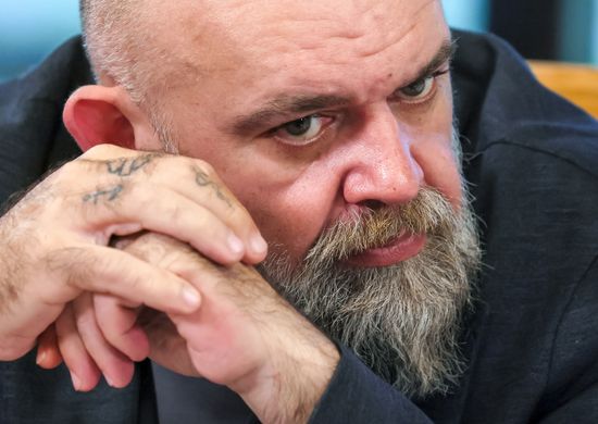 Russia Medvedev UR Party Expert Council