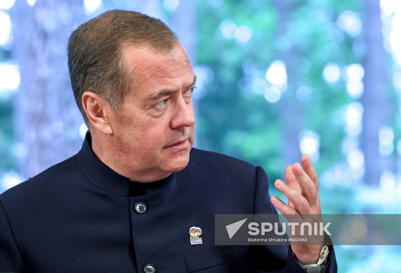 Russia Medvedev UR Party Expert Council