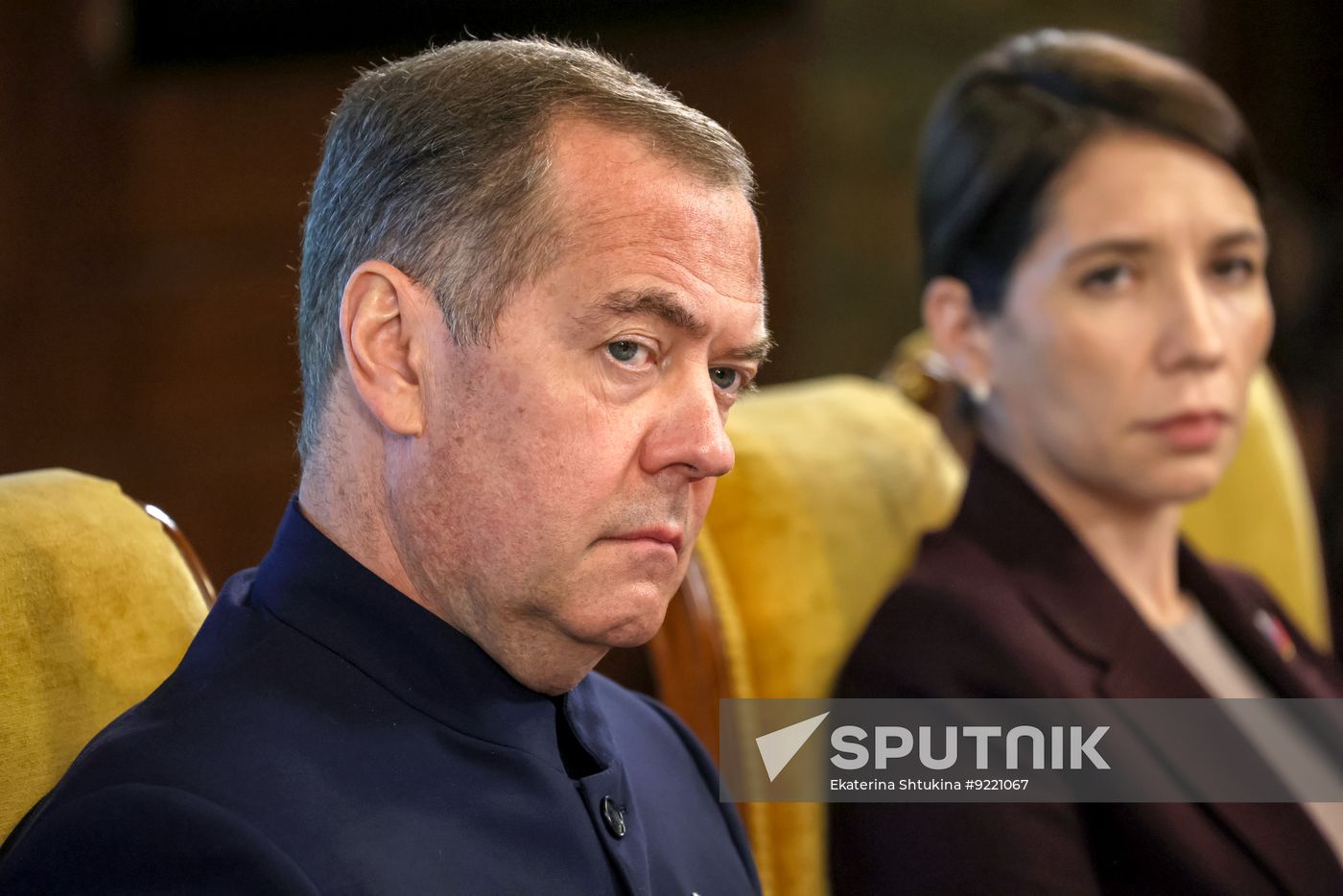 Russia Medvedev UR Party Expert Council