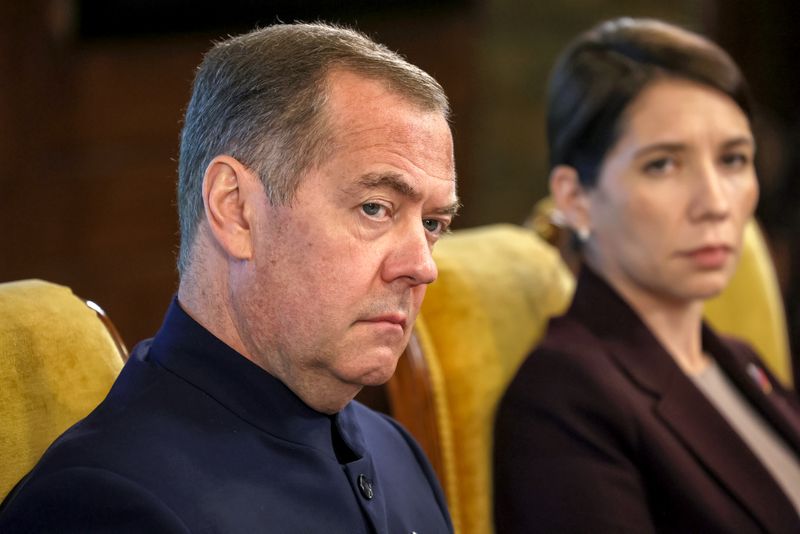 Russia Medvedev UR Party Expert Council