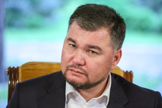 Russia Medvedev UR Party Expert Council