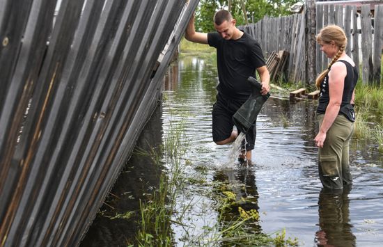 Russia Floods