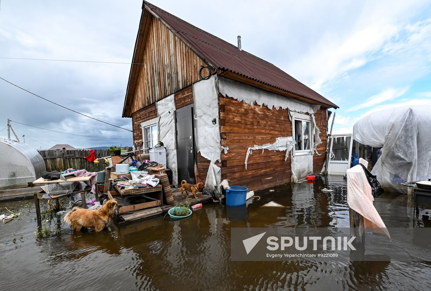 Russia Floods