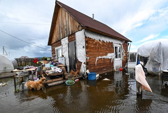 Russia Floods