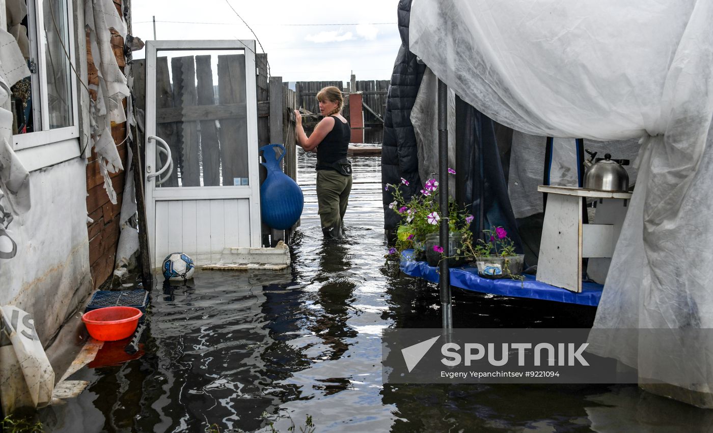 Russia Floods