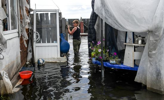 Russia Floods