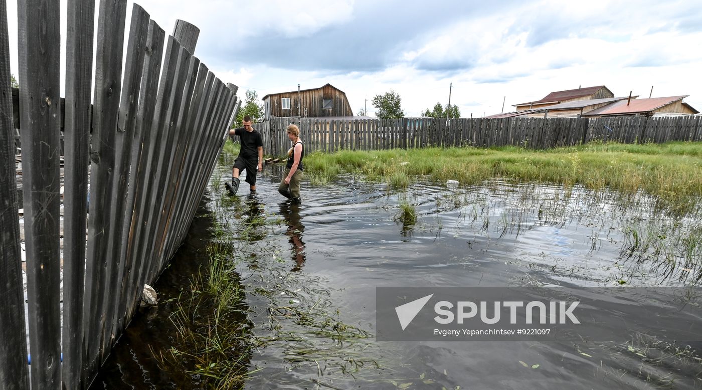Russia Floods