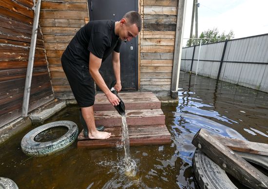 Russia Floods