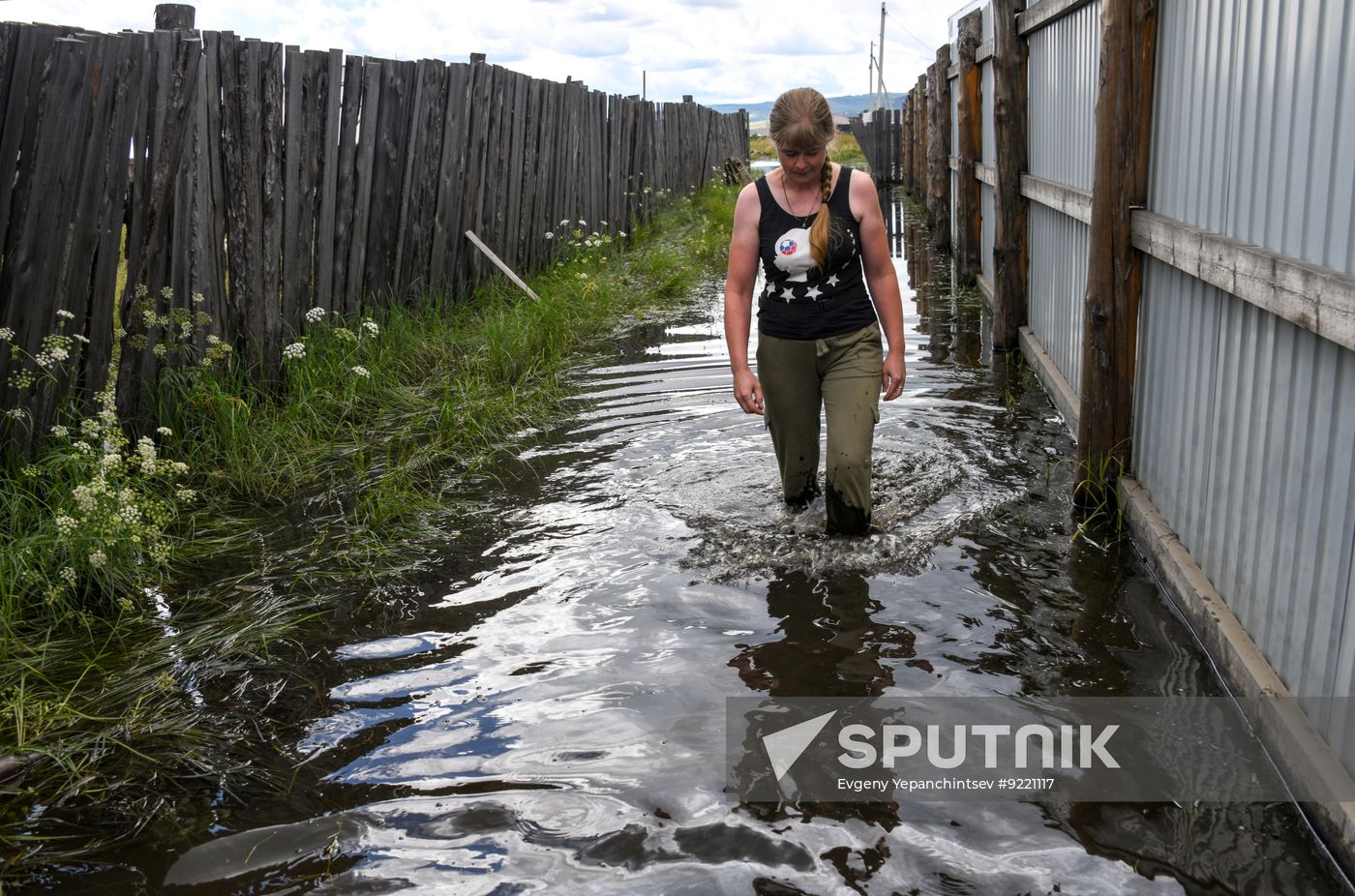 Russia Floods