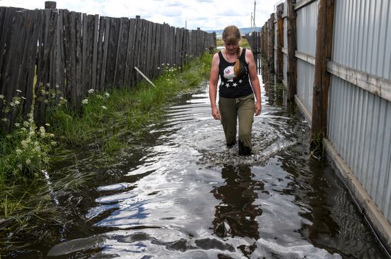 Russia Floods