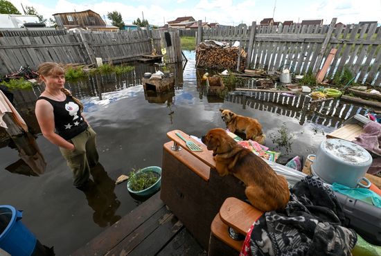 Russia Floods