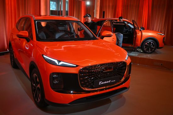 Russia Car Industry