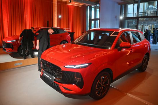 Russia Car Industry