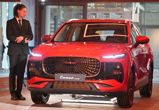 Russia Car Industry