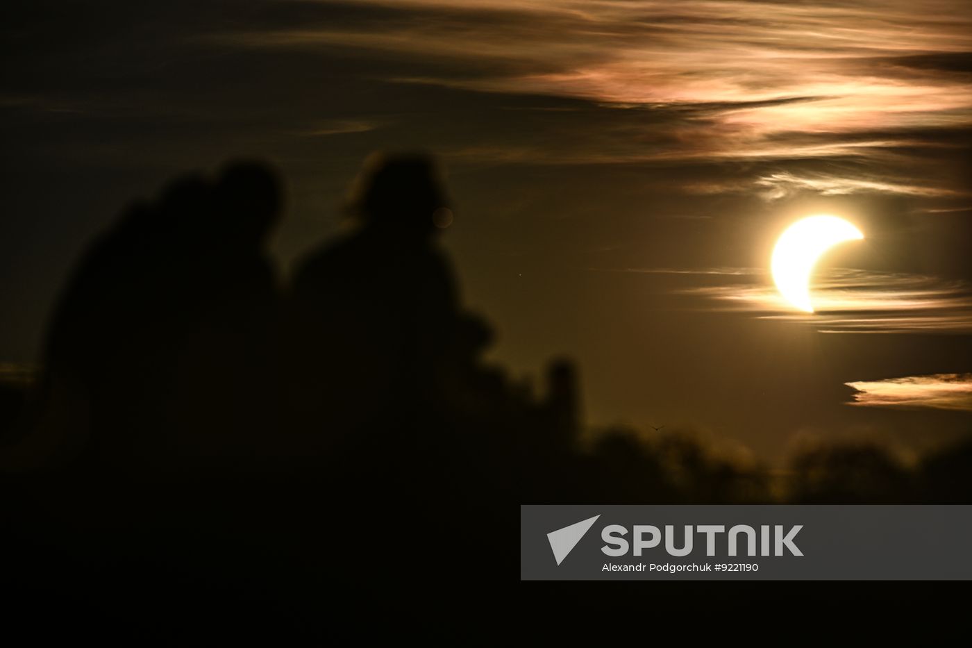 Russia Partial Solar Eclipse