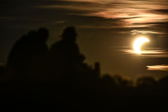 Russia Partial Solar Eclipse