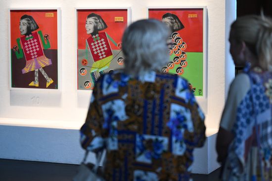 Russia Art Bartenev Exhibition