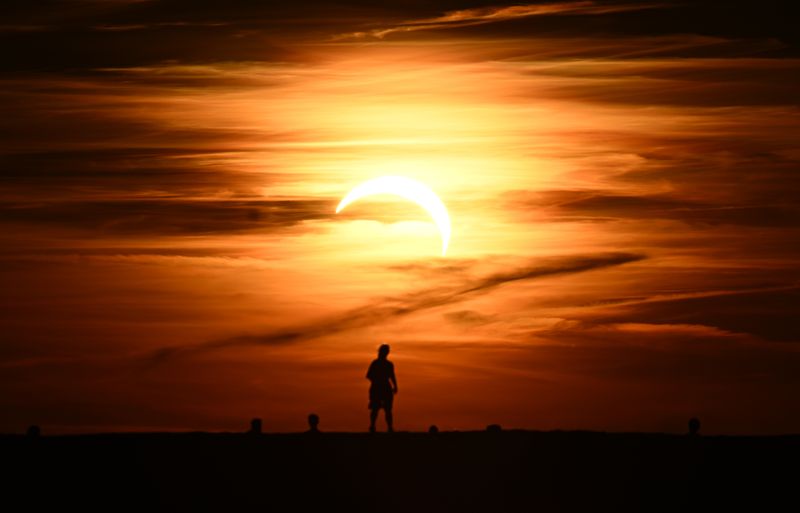 Russia Partial Solar Eclipse
