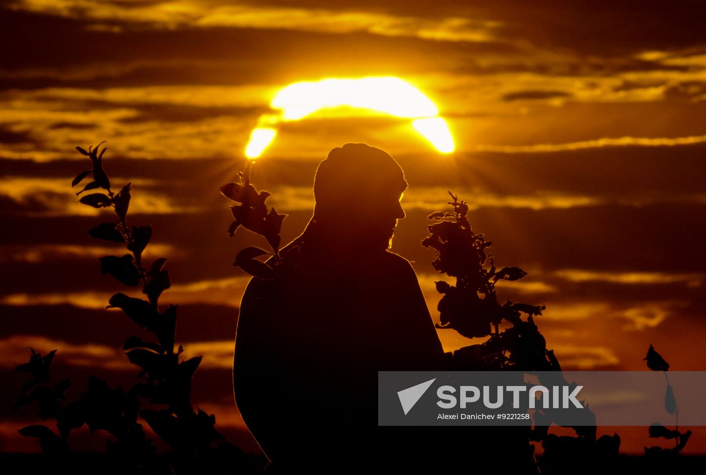 Russia Partial Solar Eclipse