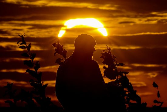 Russia Partial Solar Eclipse