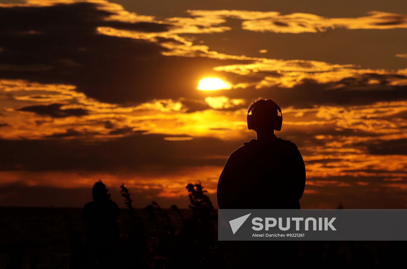 Russia Partial Solar Eclipse