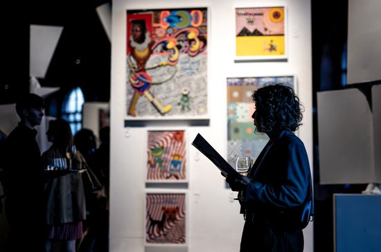 Russia Art Bartenev Exhibition