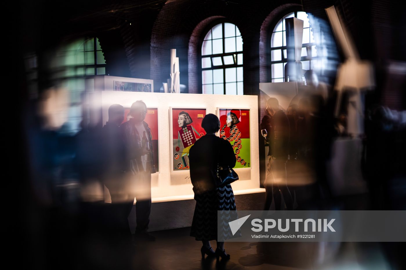 Russia Art Bartenev Exhibition