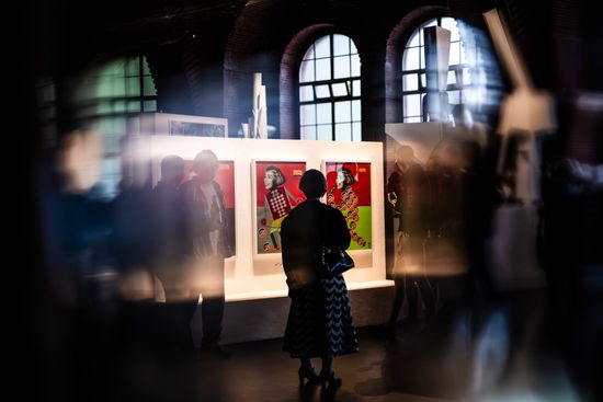 Russia Art Bartenev Exhibition