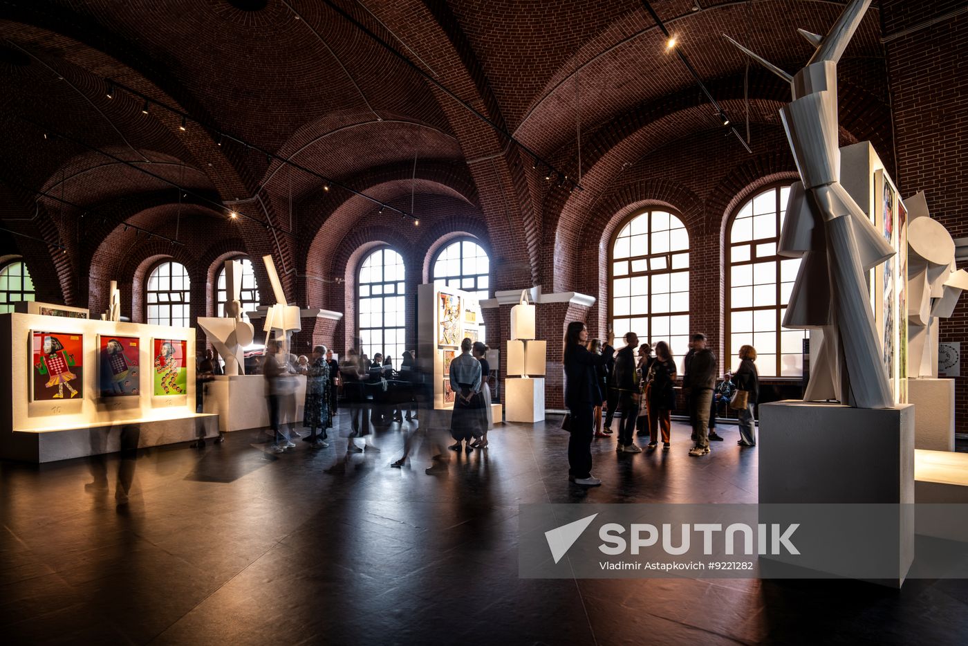 Russia Art Bartenev Exhibition