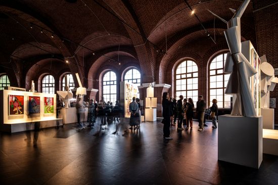Russia Art Bartenev Exhibition