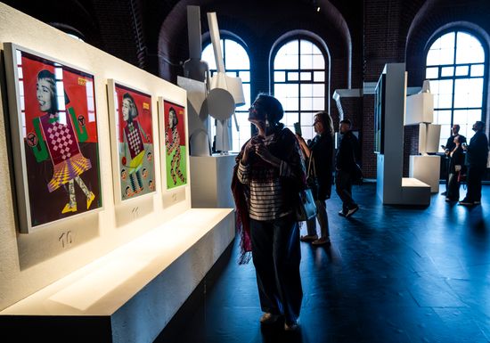 Russia Art Bartenev Exhibition