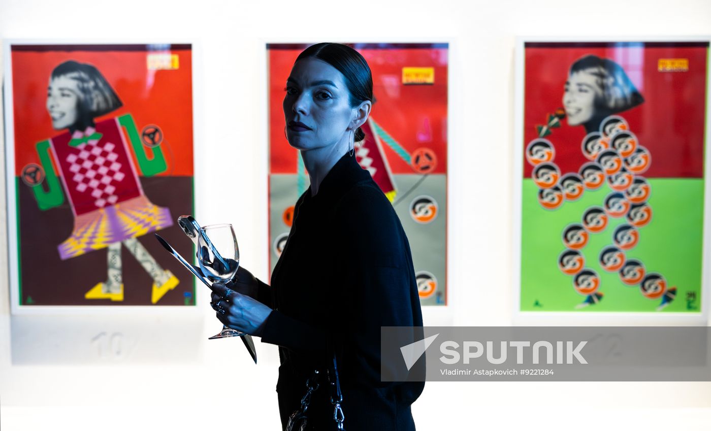 Russia Art Bartenev Exhibition