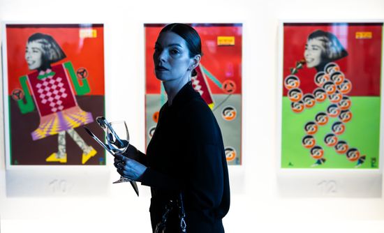 Russia Art Bartenev Exhibition