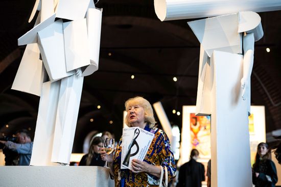 Russia Art Bartenev Exhibition