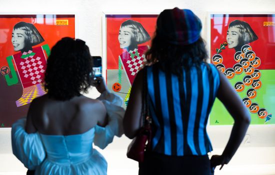 Russia Art Bartenev Exhibition