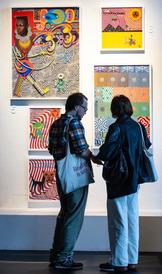 Russia Art Bartenev Exhibition