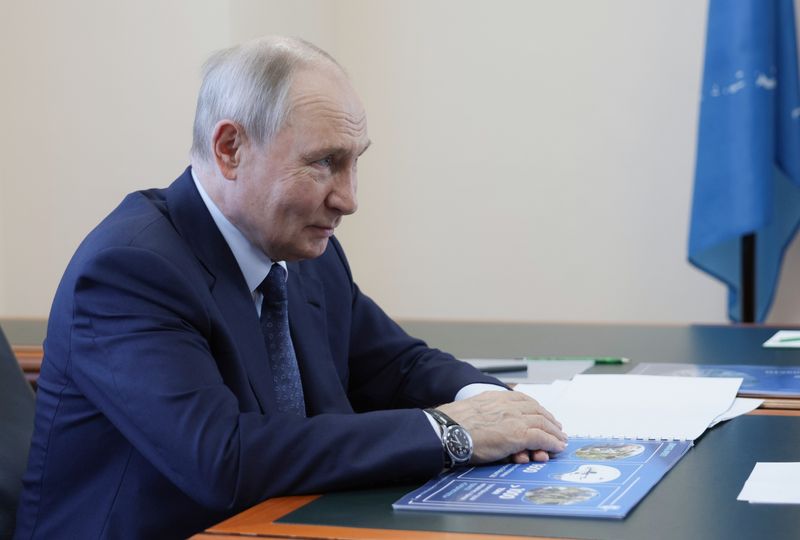 Russia Putin Far Eastern Federal District
