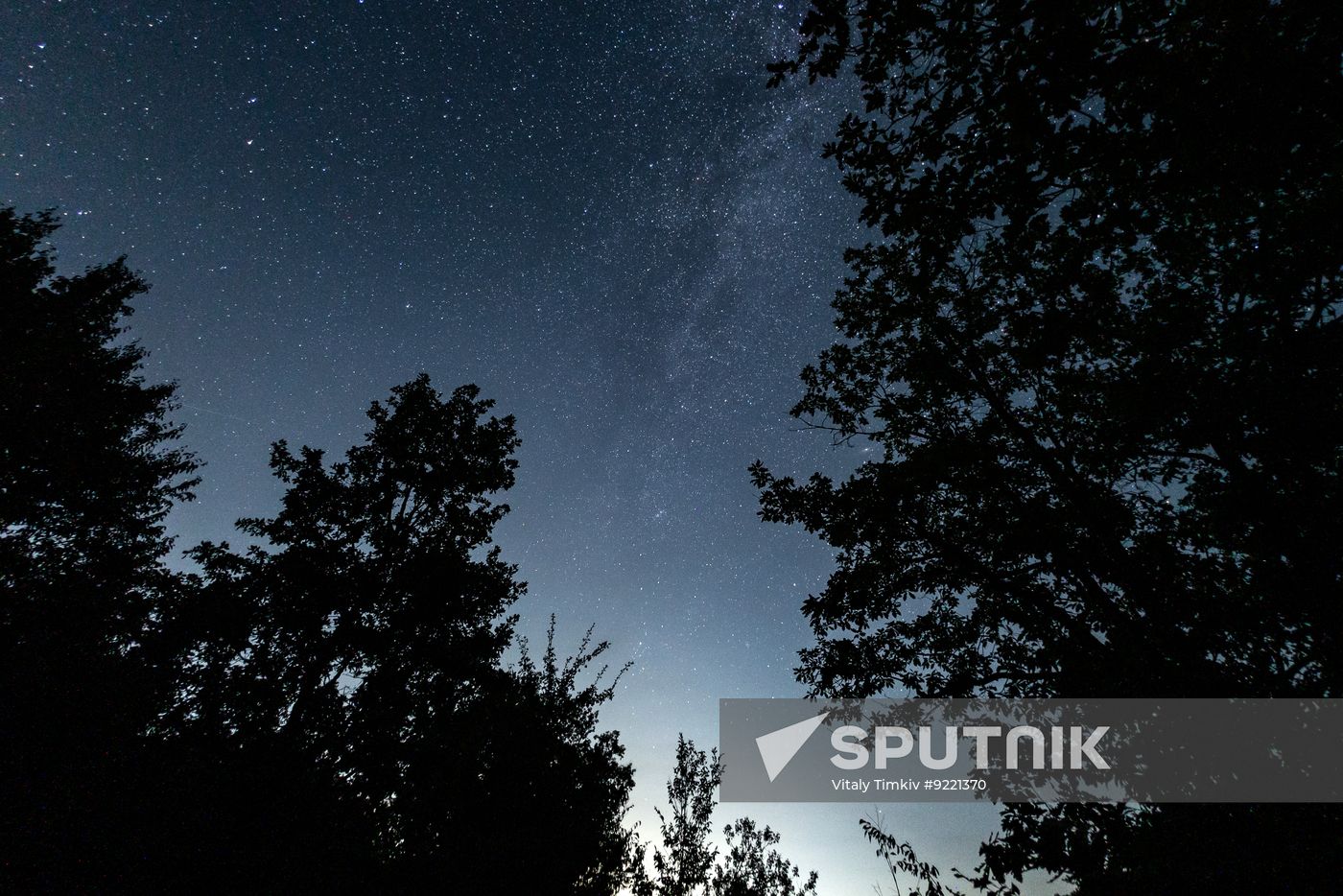 Russia Perseid Meteor Shower
