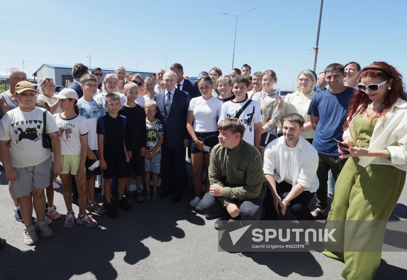 Russia Putin Far Eastern Federal District