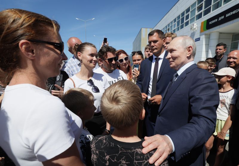Russia Putin Far Eastern Federal District