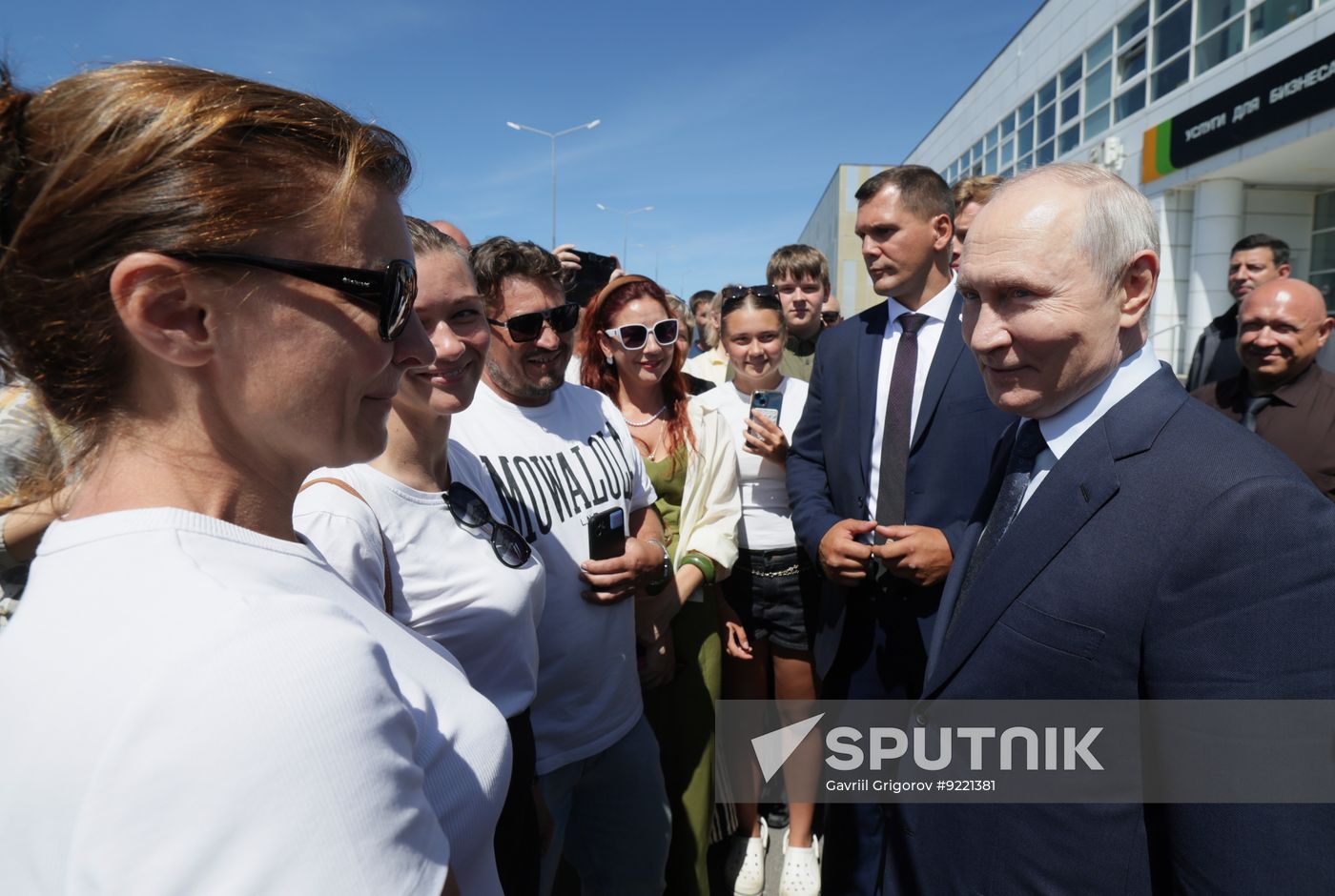 Russia Putin Far Eastern Federal District