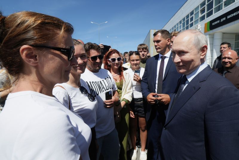 Russia Putin Far Eastern Federal District